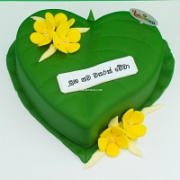 New Year Betel Leaf Cake